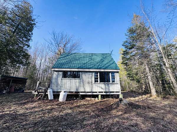 1.43 Acres of Land with Home for Sale in Strong, Maine