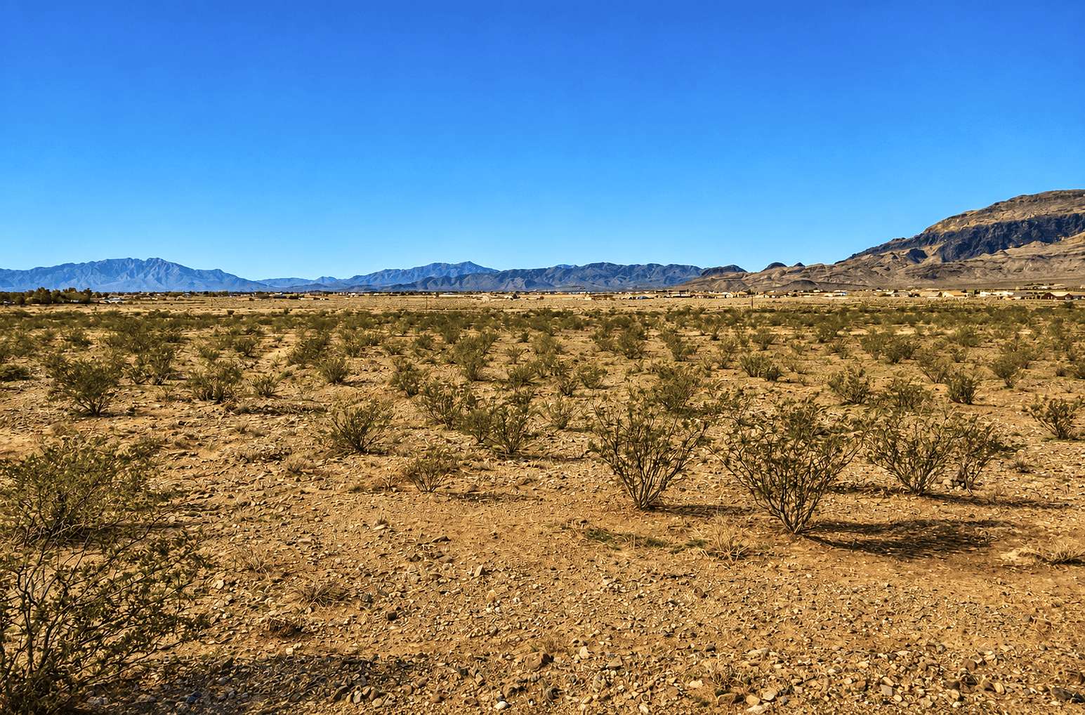 0.2 Acres of Residential Land for Sale in Pahrump, Nevada