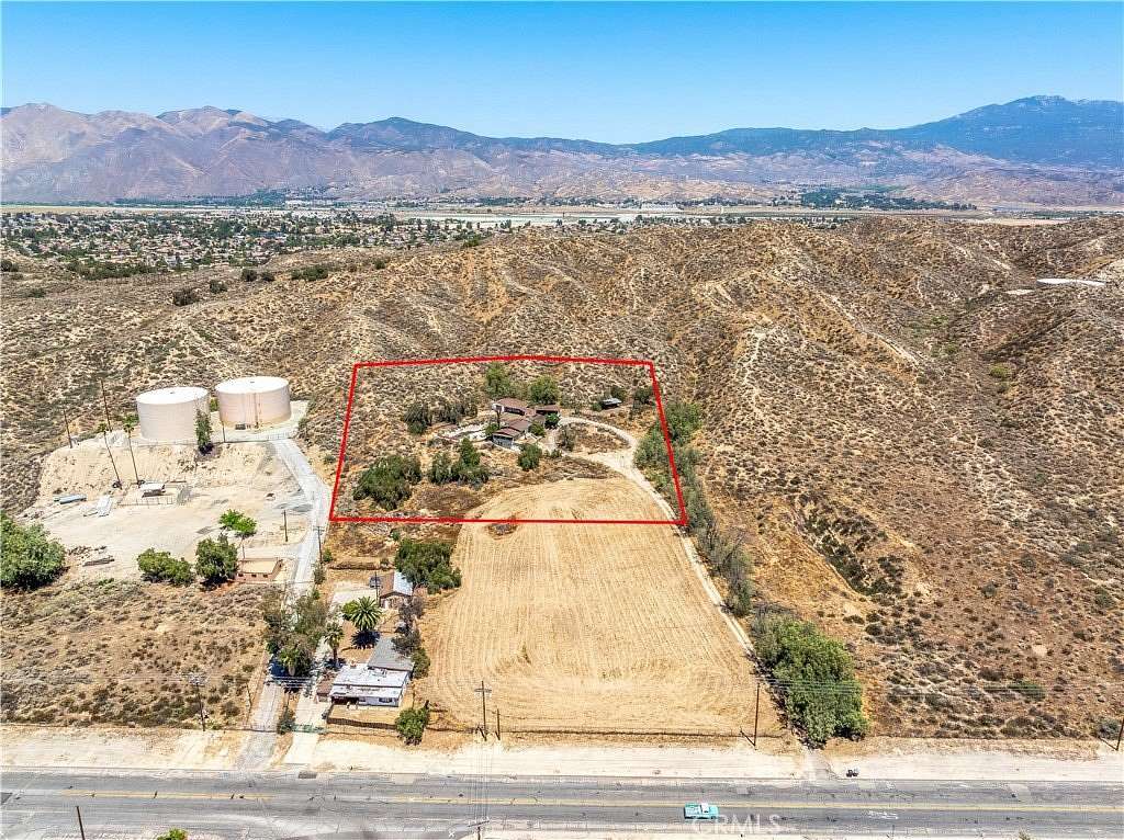 2.6 Acres of Land with Home for Sale in San Jacinto, California