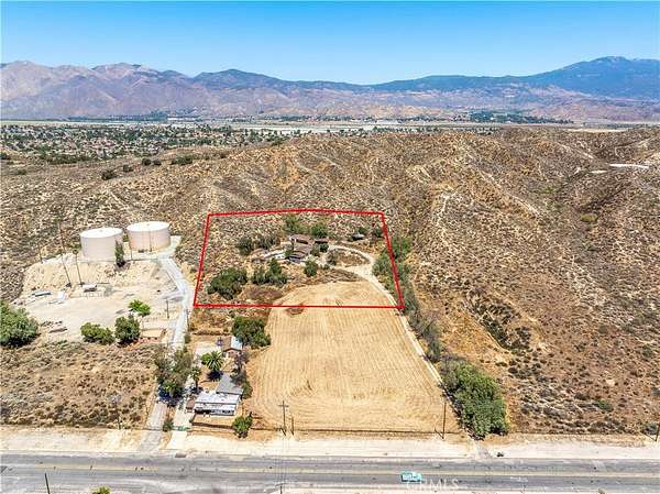 2.6 Acres of Land with Home for Sale in San Jacinto, California