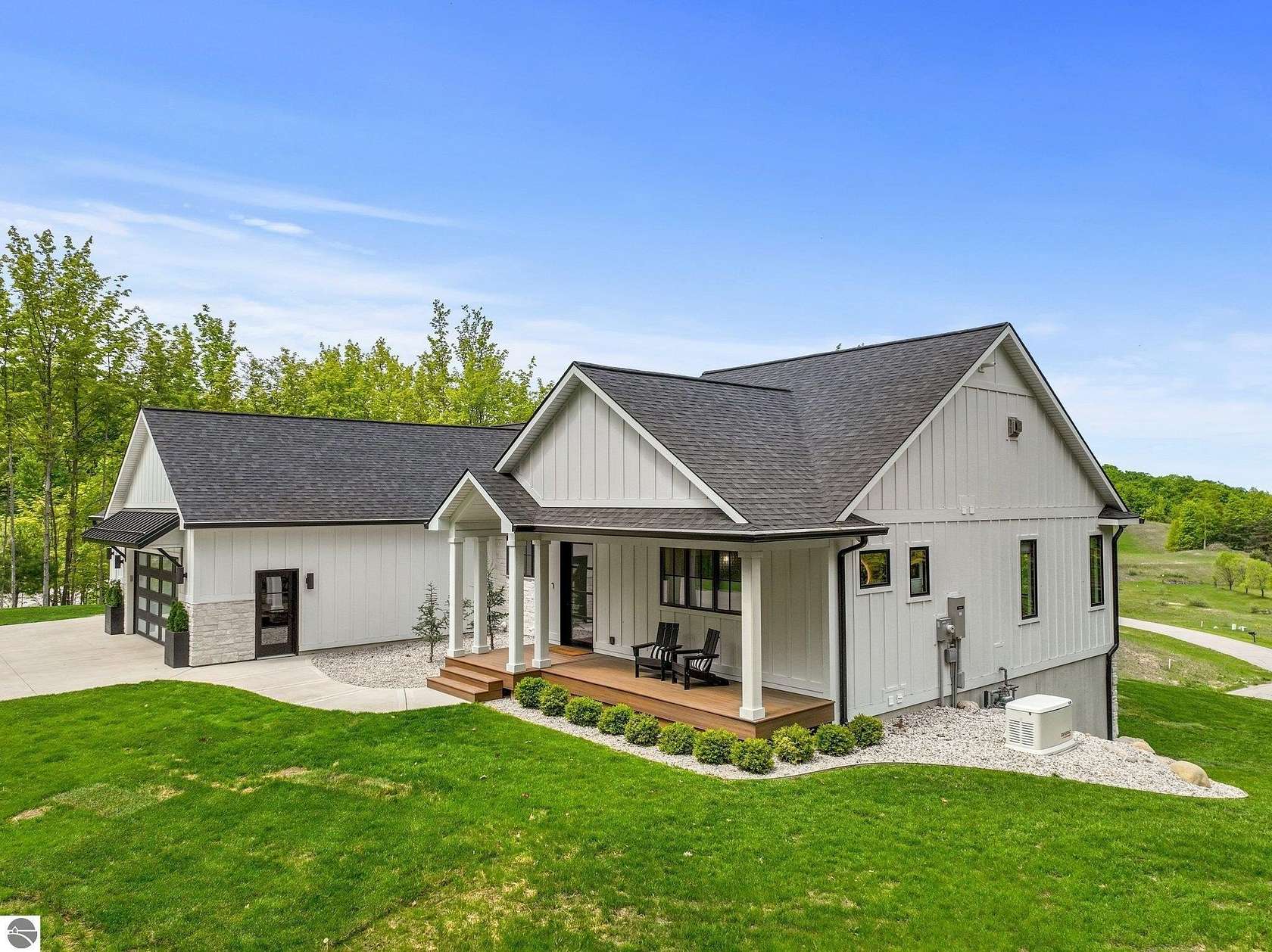 21.4 Acres of Land with Home for Sale in Northport, Michigan