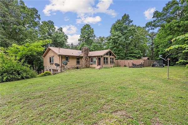 2 Acres of Land with Home for Sale in Sugar Valley, Georgia