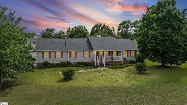 2 Acres of Land with Home for Sale in Piedmont, South Carolina
