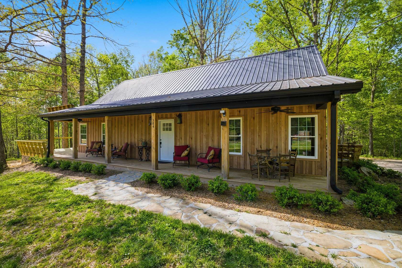 22 Acres of Recreational Land with Home for Sale in Liberty, Kentucky