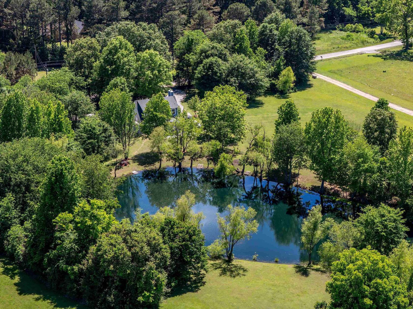 5.1 Acres of Land with Home for Sale in Mason, Tennessee