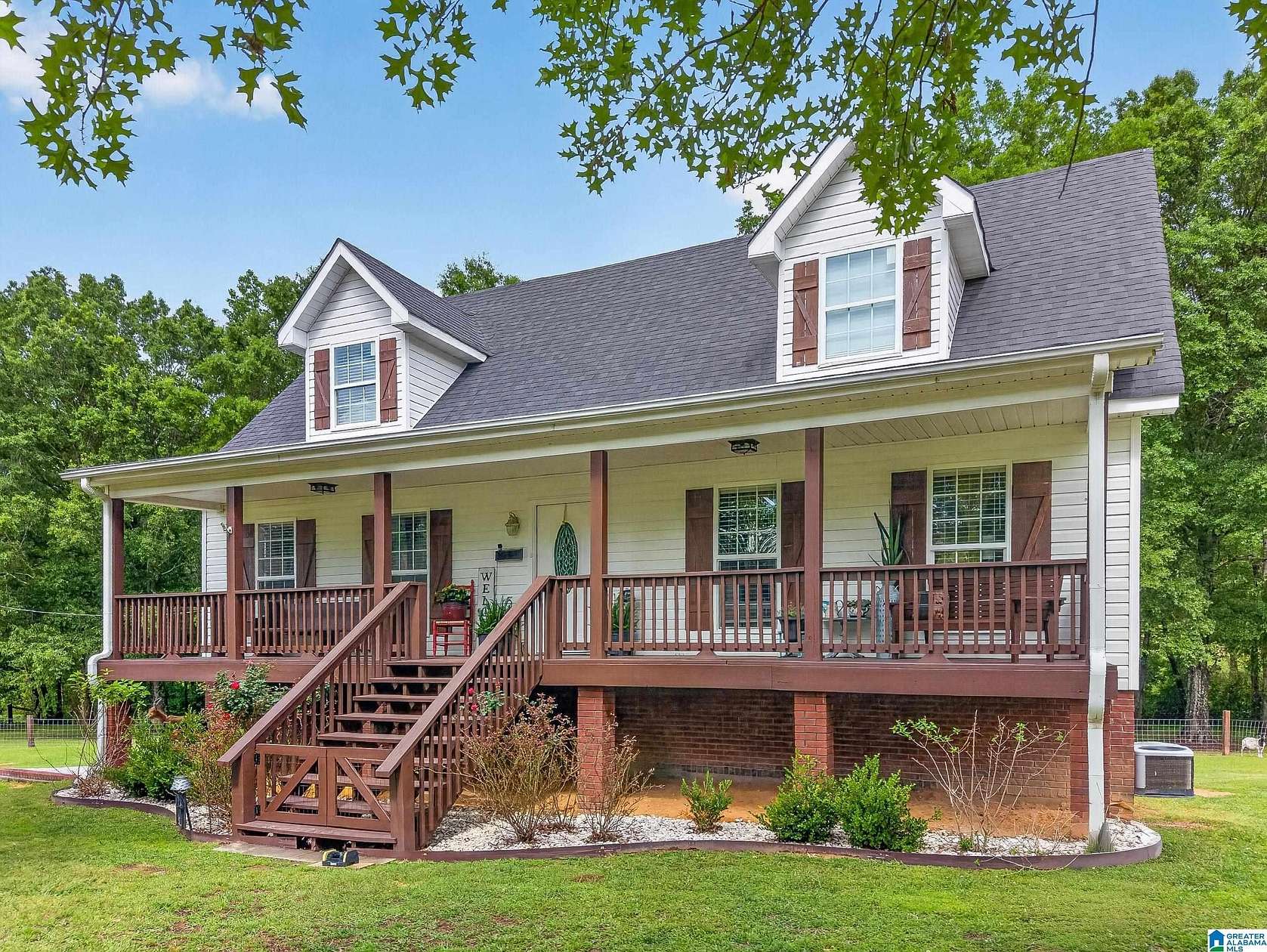 3.3 Acres of Land with Home for Sale in Pell City, Alabama