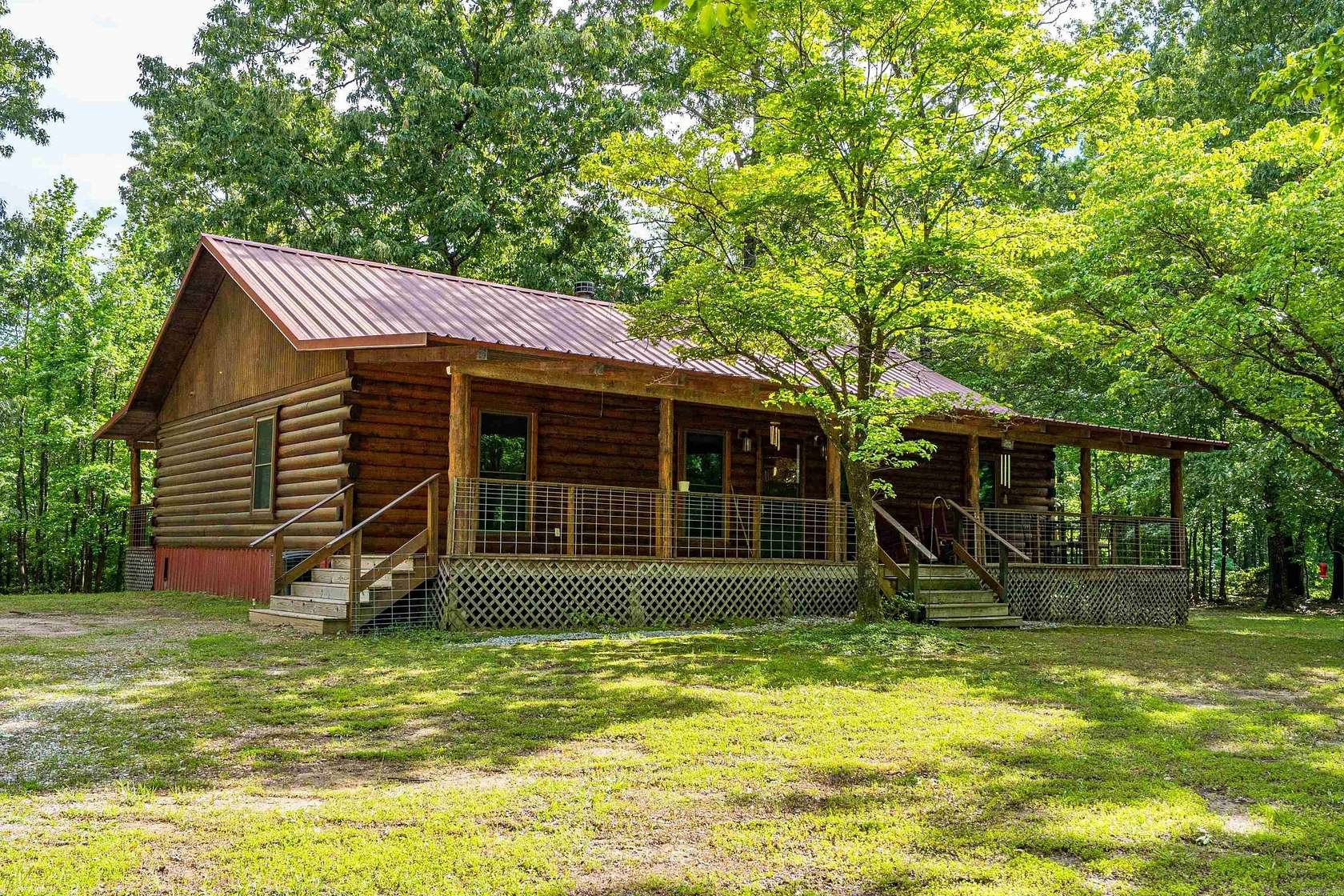 3.5 Acres of Land with Home for Sale in Amity, Arkansas