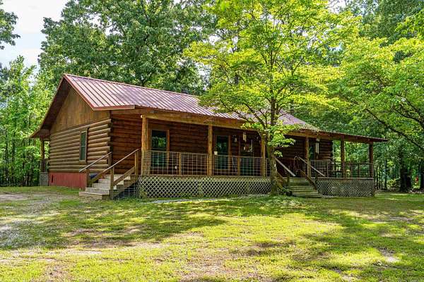 3.5 Acres of Land with Home for Sale in Amity, Arkansas
