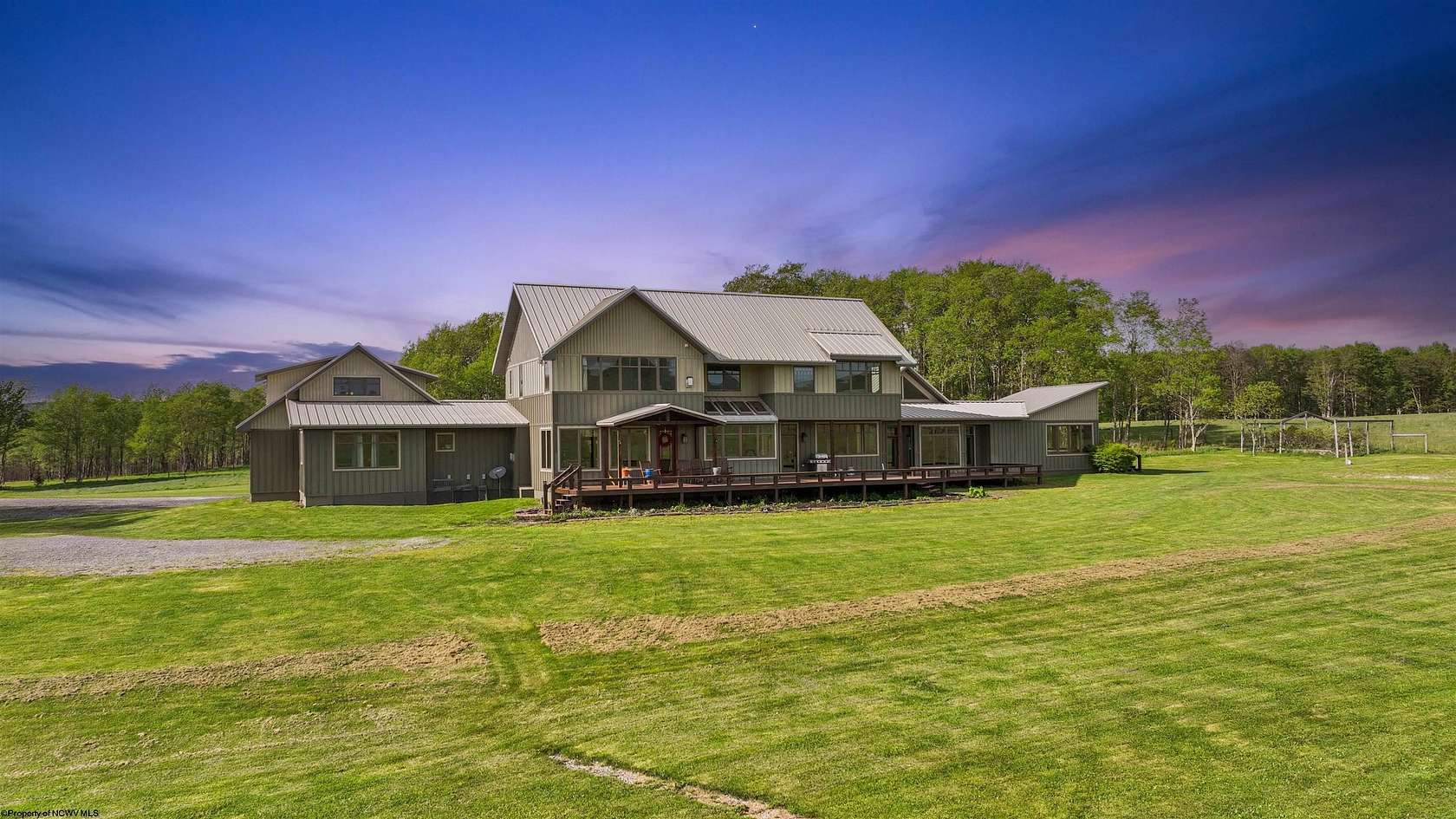 5.15 Acres of Land with Home for Sale in Davis, West Virginia