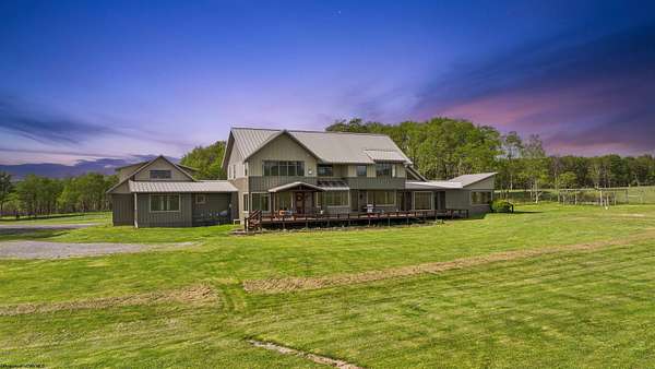 5.15 Acres of Land with Home for Sale in Davis, West Virginia