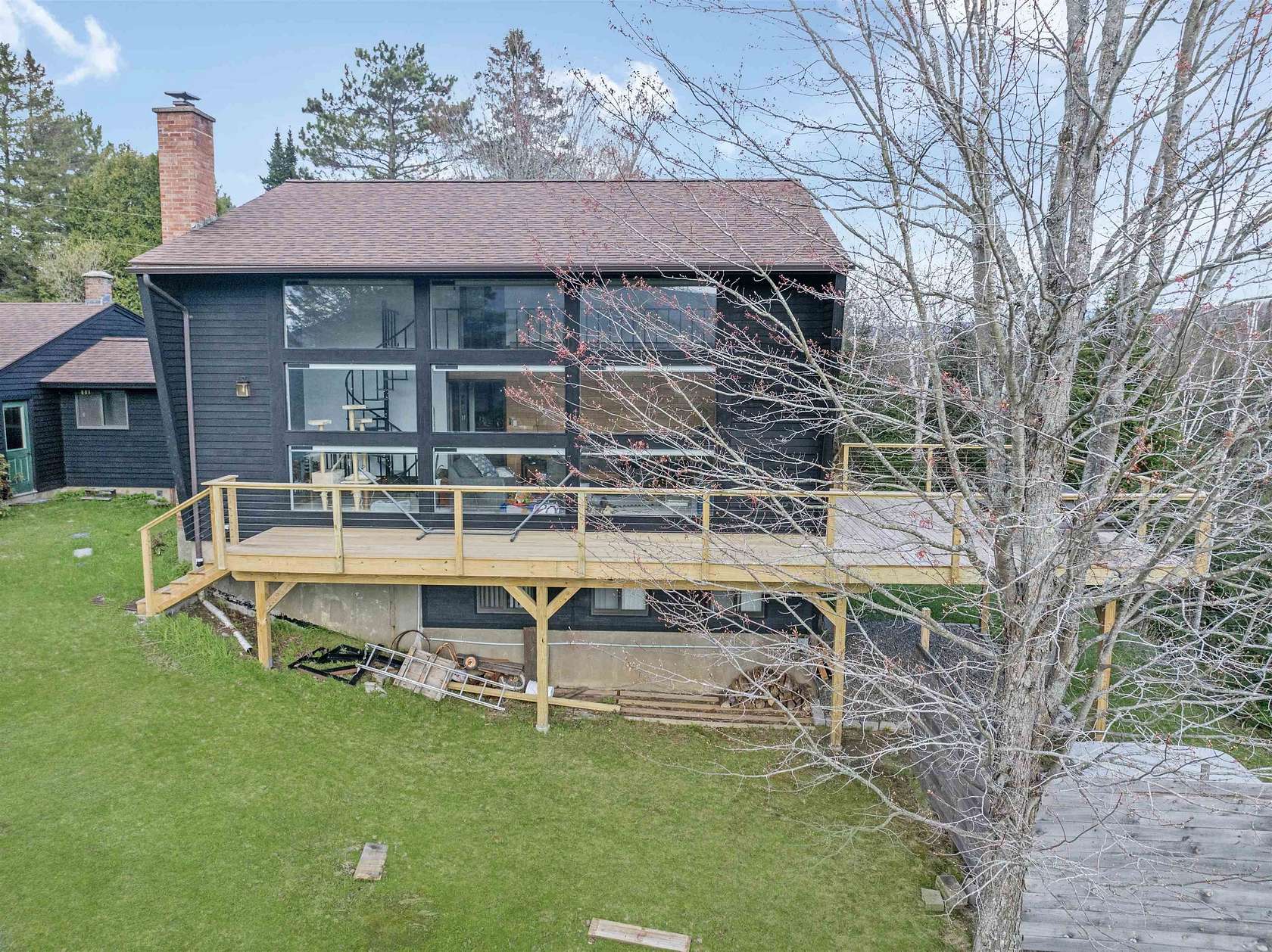 25.5 Acres of Recreational Land with Home for Sale in Colebrook, New Hampshire