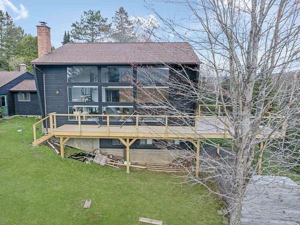 25.5 Acres of Recreational Land with Home for Sale in Colebrook, New Hampshire