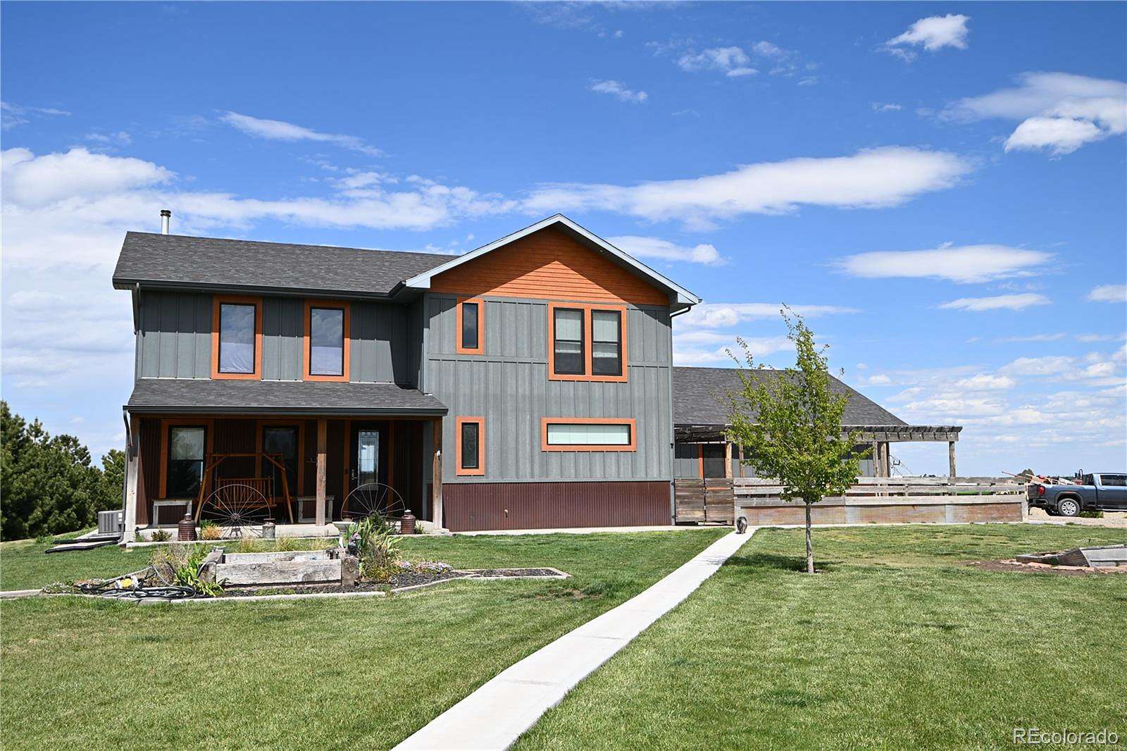 122 Acres of Improved Land for Sale in Stratton, Colorado