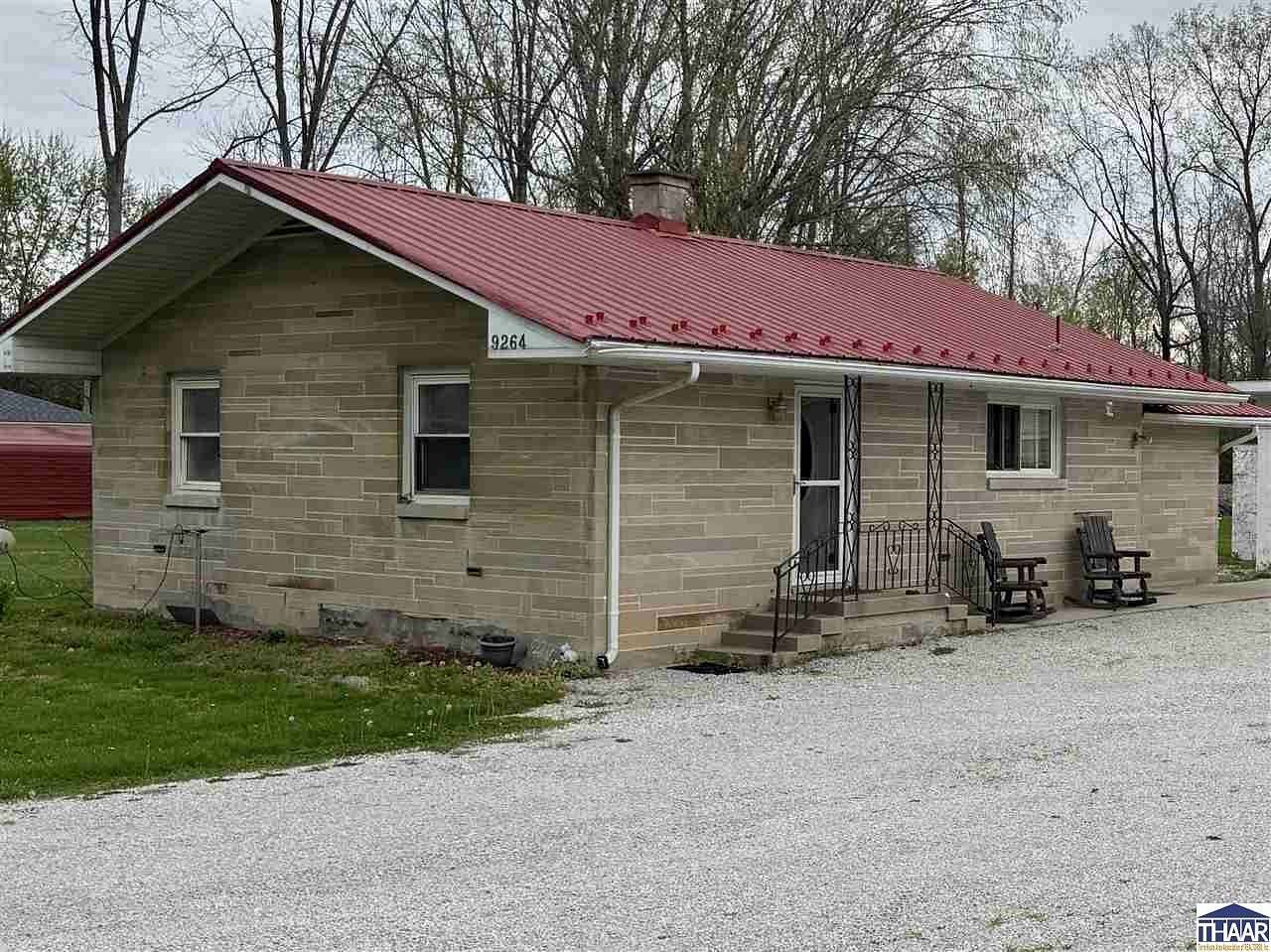 2 Acres of Land with Home for Sale in Terre Haute, Indiana