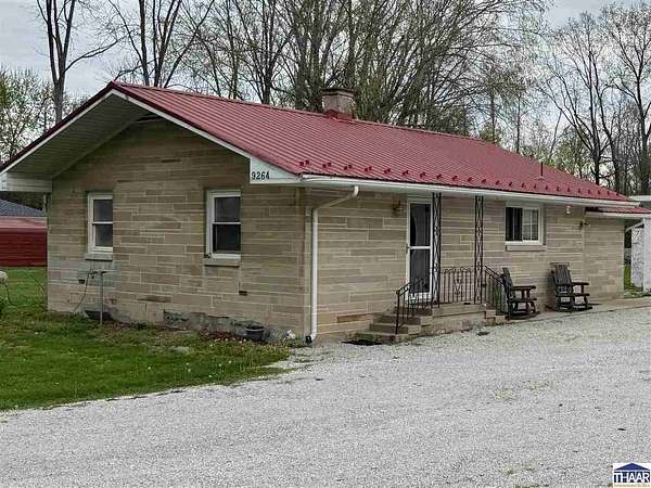 2 Acres of Land with Home for Sale in Terre Haute, Indiana
