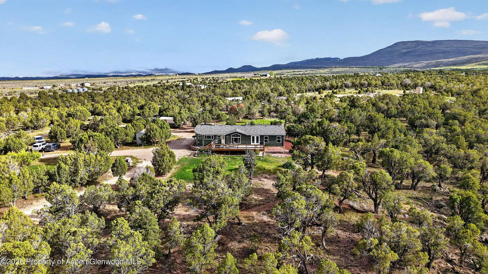 40.3 Acres of Recreational Land with Home for Sale in Rifle, Colorado