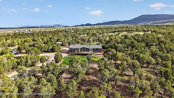 40.3 Acres of Recreational Land with Home for Sale in Rifle, Colorado