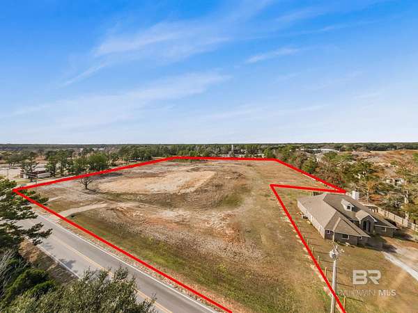 8.29 Acres of Residential Land for Sale in Gulf Shores, Alabama