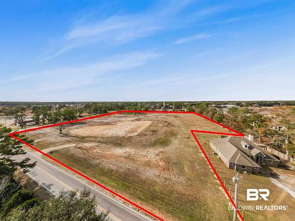 8.29 Acres of Residential Land for Sale in Gulf Shores, Alabama