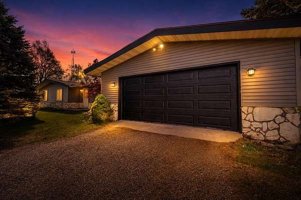 6 Acres of Land with Home for Sale in Clinton, Michigan