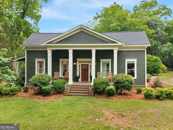 4.5 Acres of Land with Home for Sale in Milner, Georgia