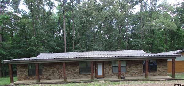 28.2 Acres of Recreational Land with Home for Sale in Frankston, Texas