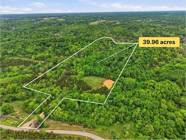 40 Acres of Land for Sale in Bagdad, Kentucky