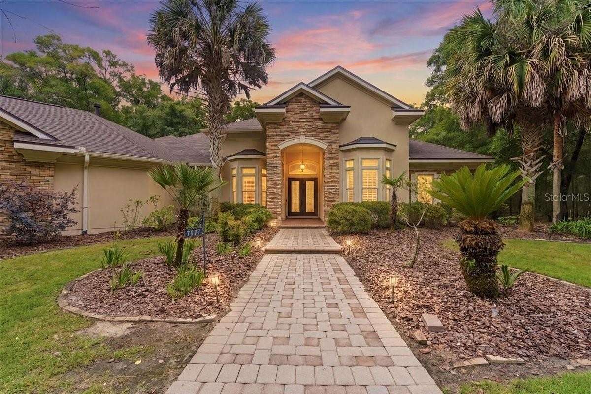 5.69 Acres of Land with Home for Sale in Gainesville, Florida