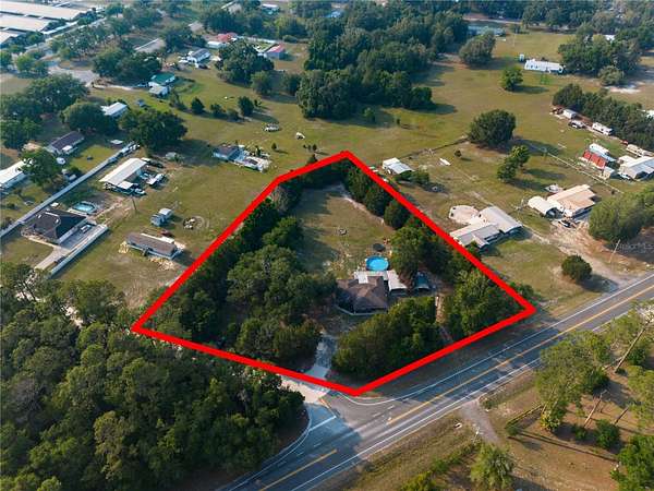 1.79 Acres of Land with Home for Sale in Lake City, Florida