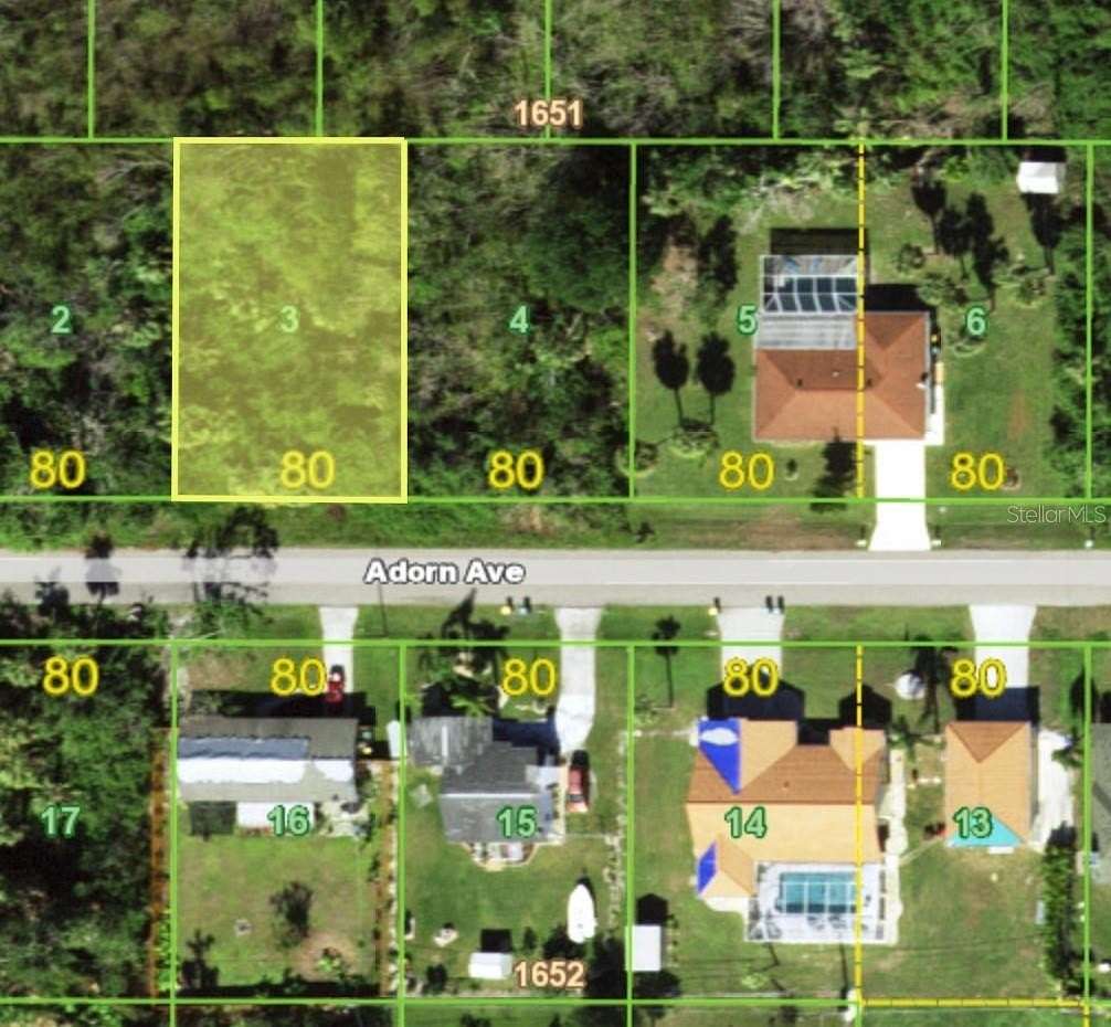 0.23 Acres of Residential Land for Sale in Port Charlotte, Florida