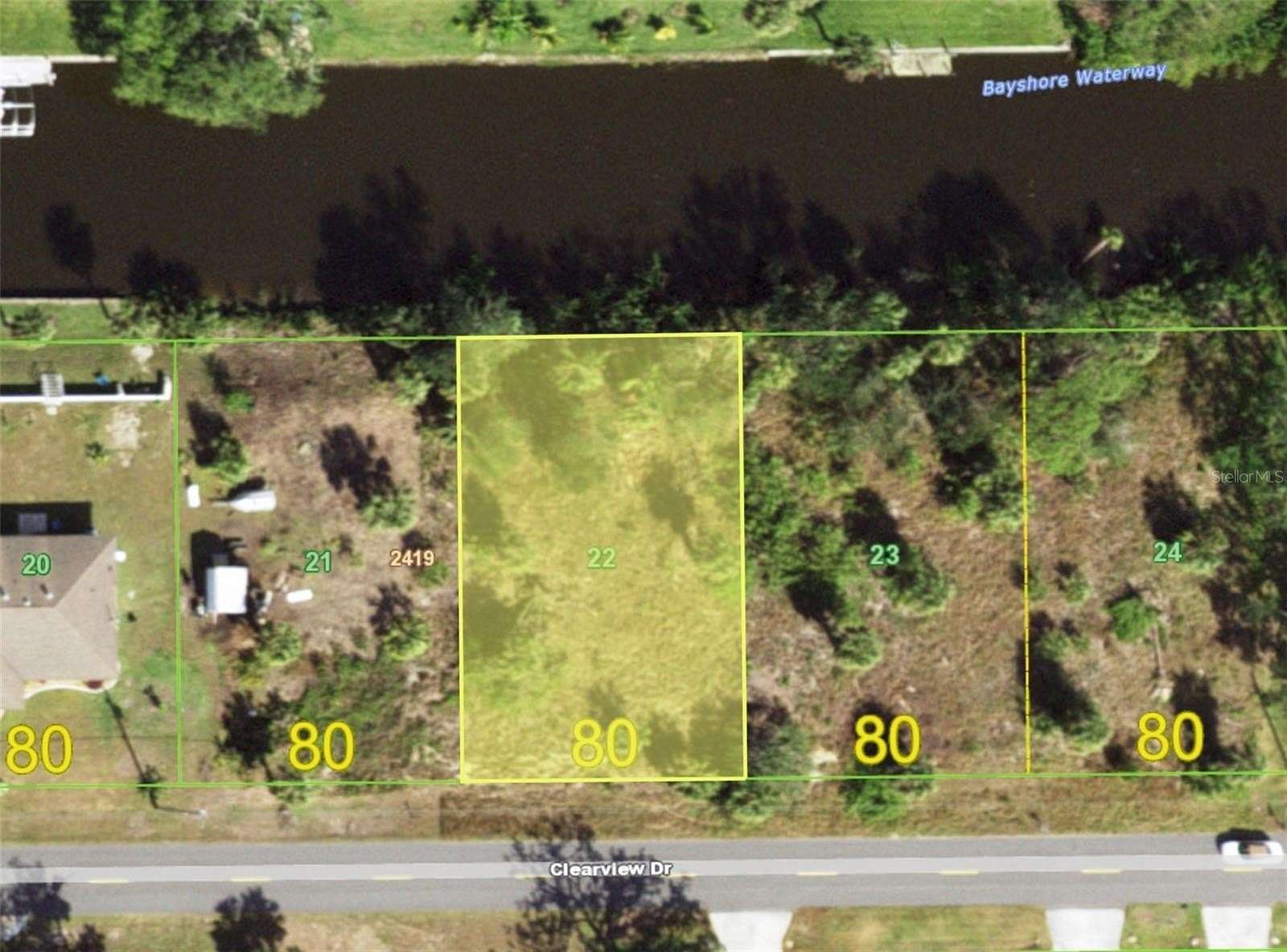 0.23 Acres of Land for Sale in Port Charlotte, Florida