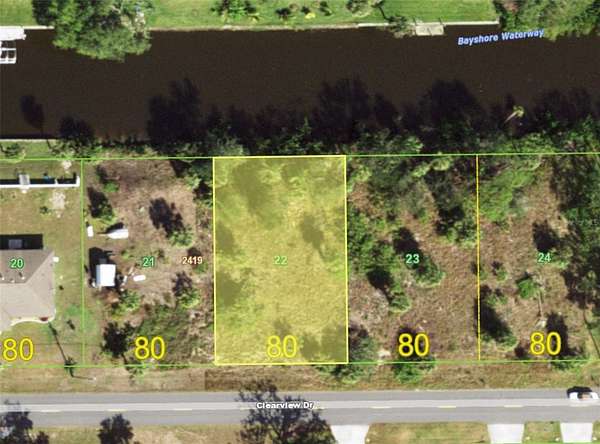 0.23 Acres of Land for Sale in Port Charlotte, Florida