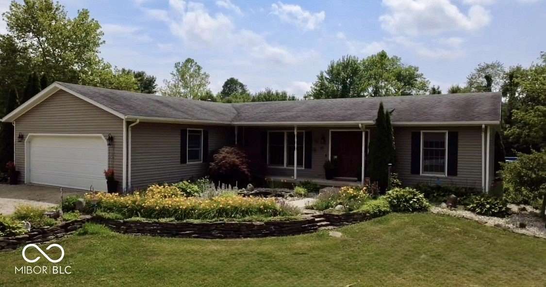 3.4 Acres of Land with Home for Sale in Hope, Indiana
