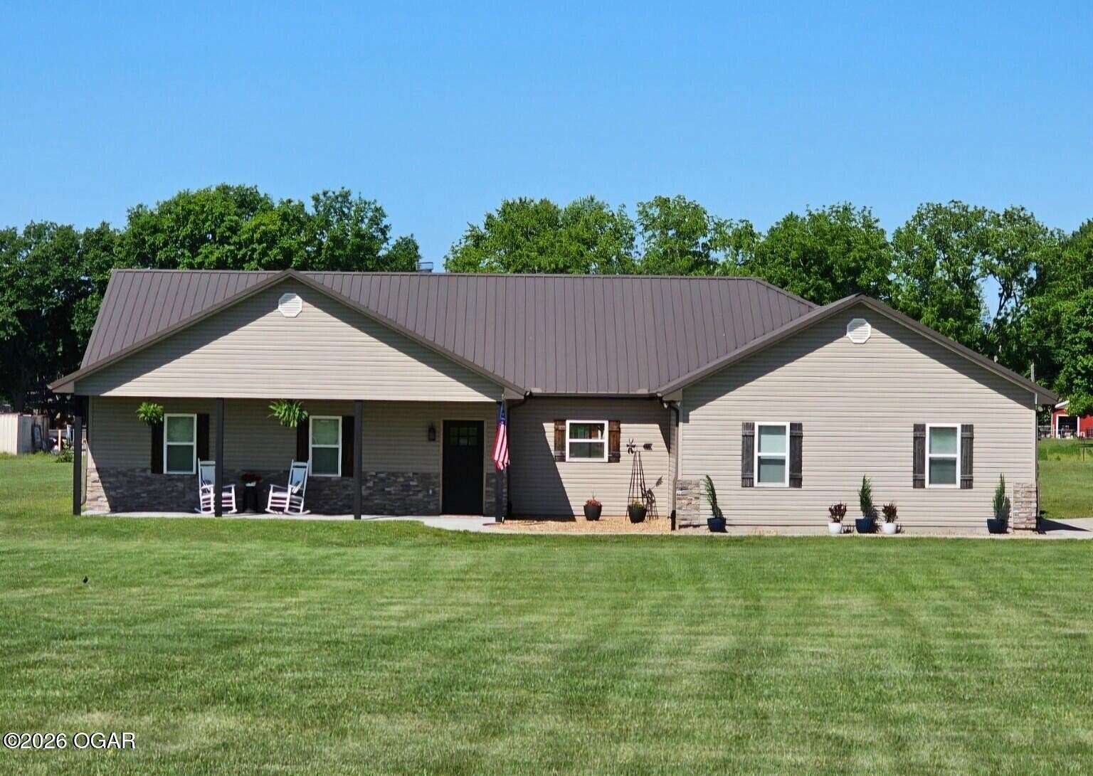 4 Acres of Land with Home for Sale in Carthage, Missouri