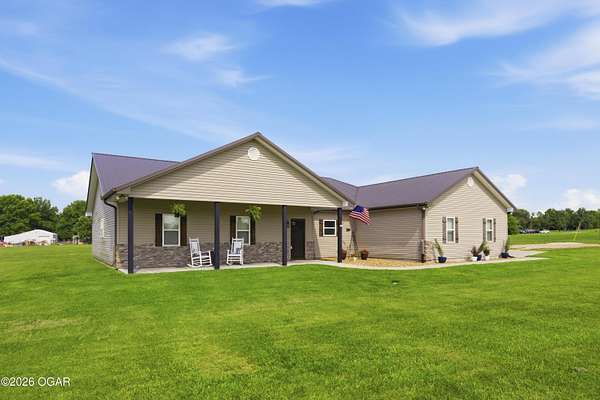 4.47 Acres of Land with Home for Sale in Carthage, Missouri