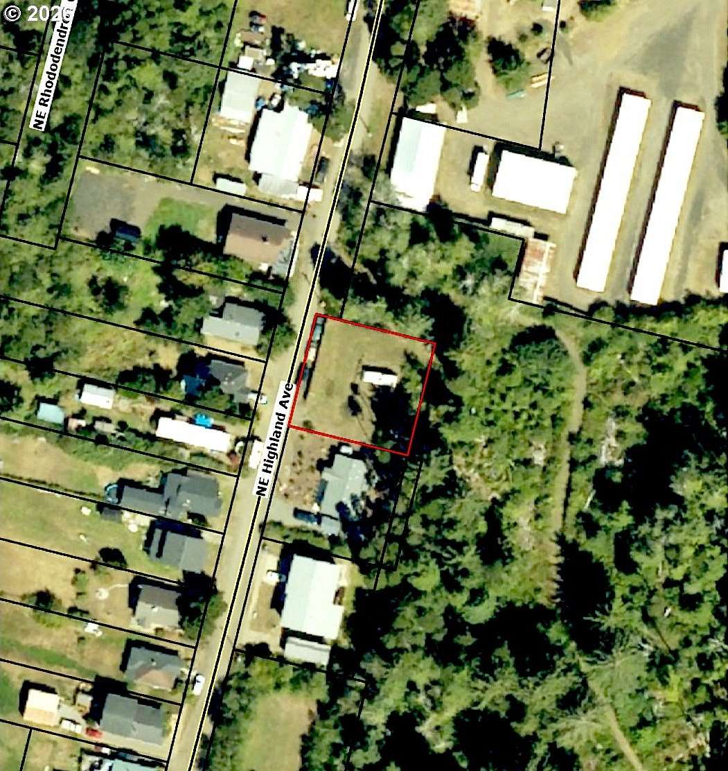 0.22 Acres of Residential Land for Sale in Yachats, Oregon