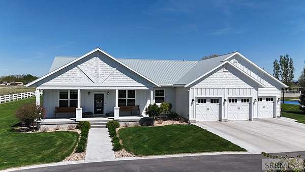 2.5 Acres of Land with Home for Sale in Blackfoot, Idaho