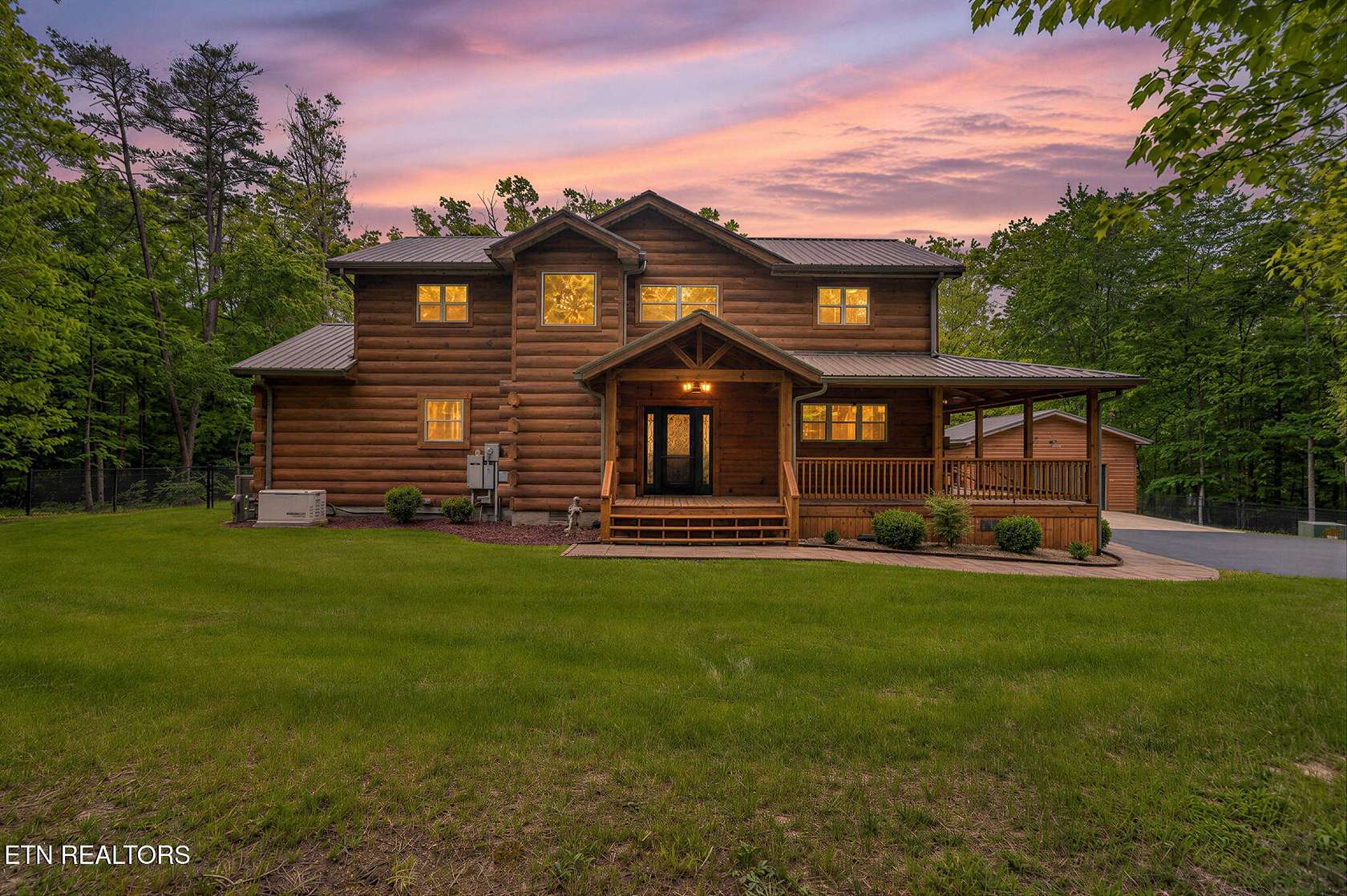 5.43 Acres of Land with Home for Sale in Monterey, Tennessee