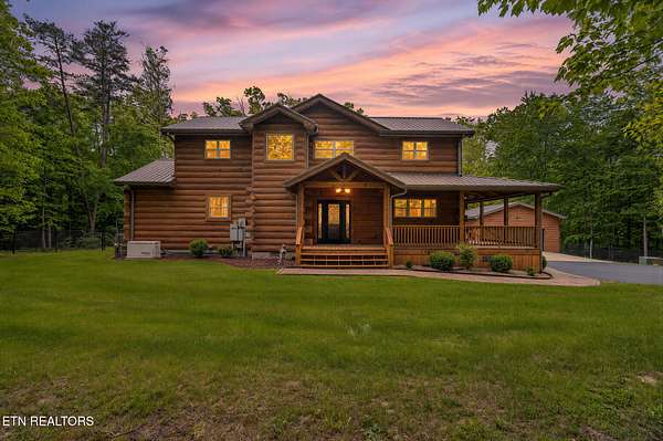 5.43 Acres of Land with Home for Sale in Monterey, Tennessee