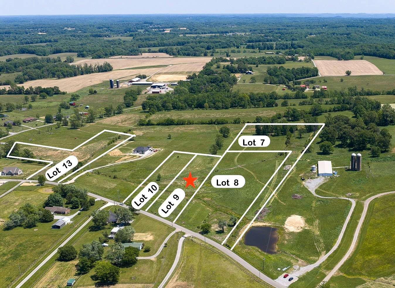 2.28 Acres of Residential Land for Sale in Portland, Tennessee