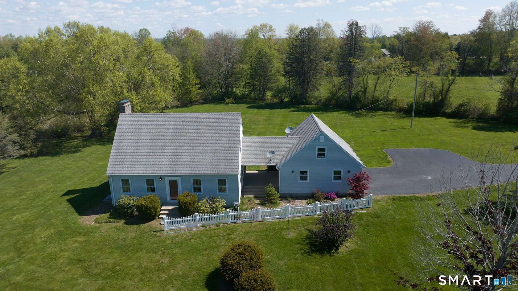 2.3 Acres of Land with Home for Sale in Columbia, Connecticut