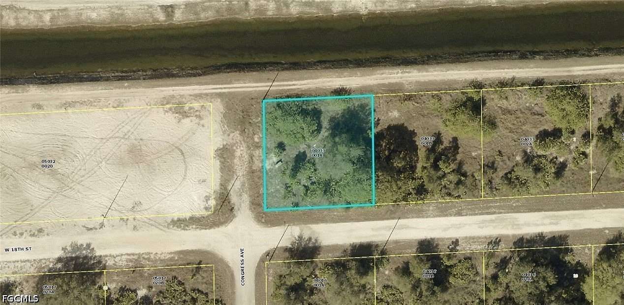 0.25 Acres of Residential Land for Sale in Lehigh Acres, Florida