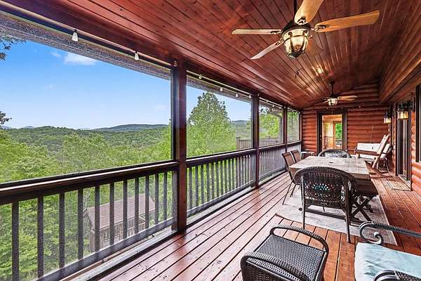 2.84 Acres of Land with Home for Sale in Blue Ridge, Georgia