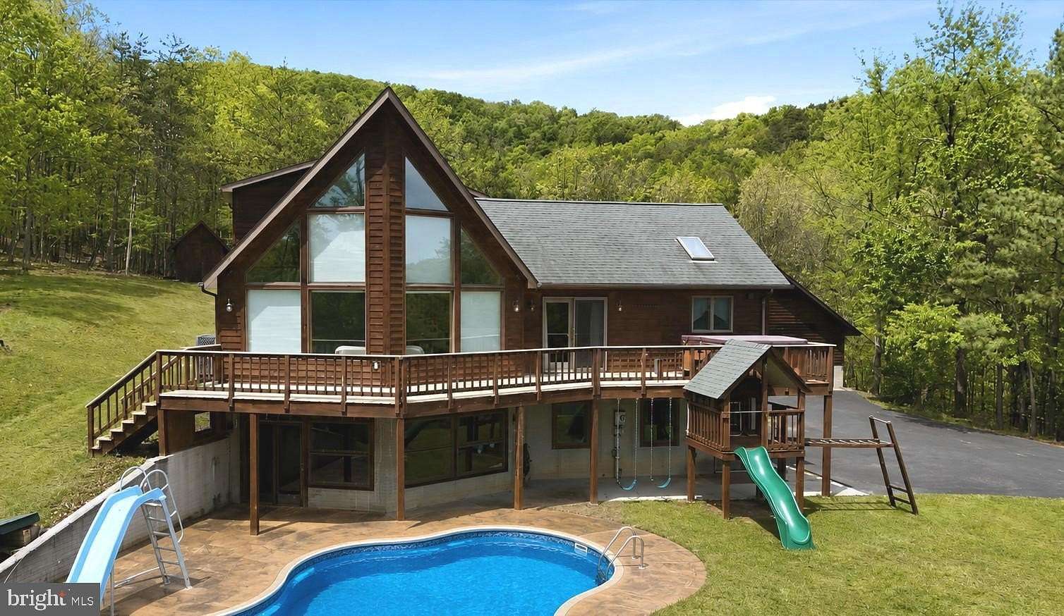 4.14 Acres of Land with Home for Sale in Keyser, West Virginia