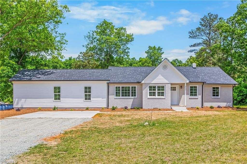 2 Acres of Land with Home for Sale in Trinity, North Carolina