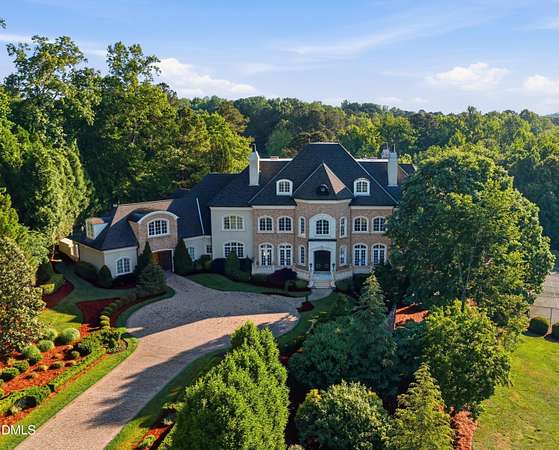 4.46 Acres of Land with Home for Sale in Raleigh, North Carolina
