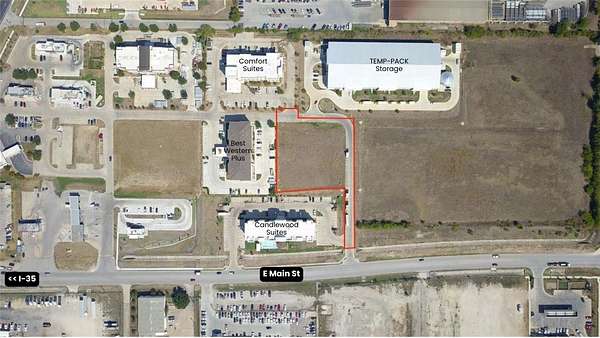 1.56 Acres of Mixed-Use Land for Sale in Buda, Texas