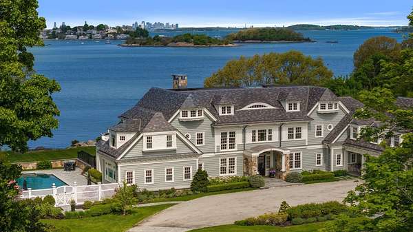 2.29 Acres of Land with Home for Sale in Hingham, Massachusetts