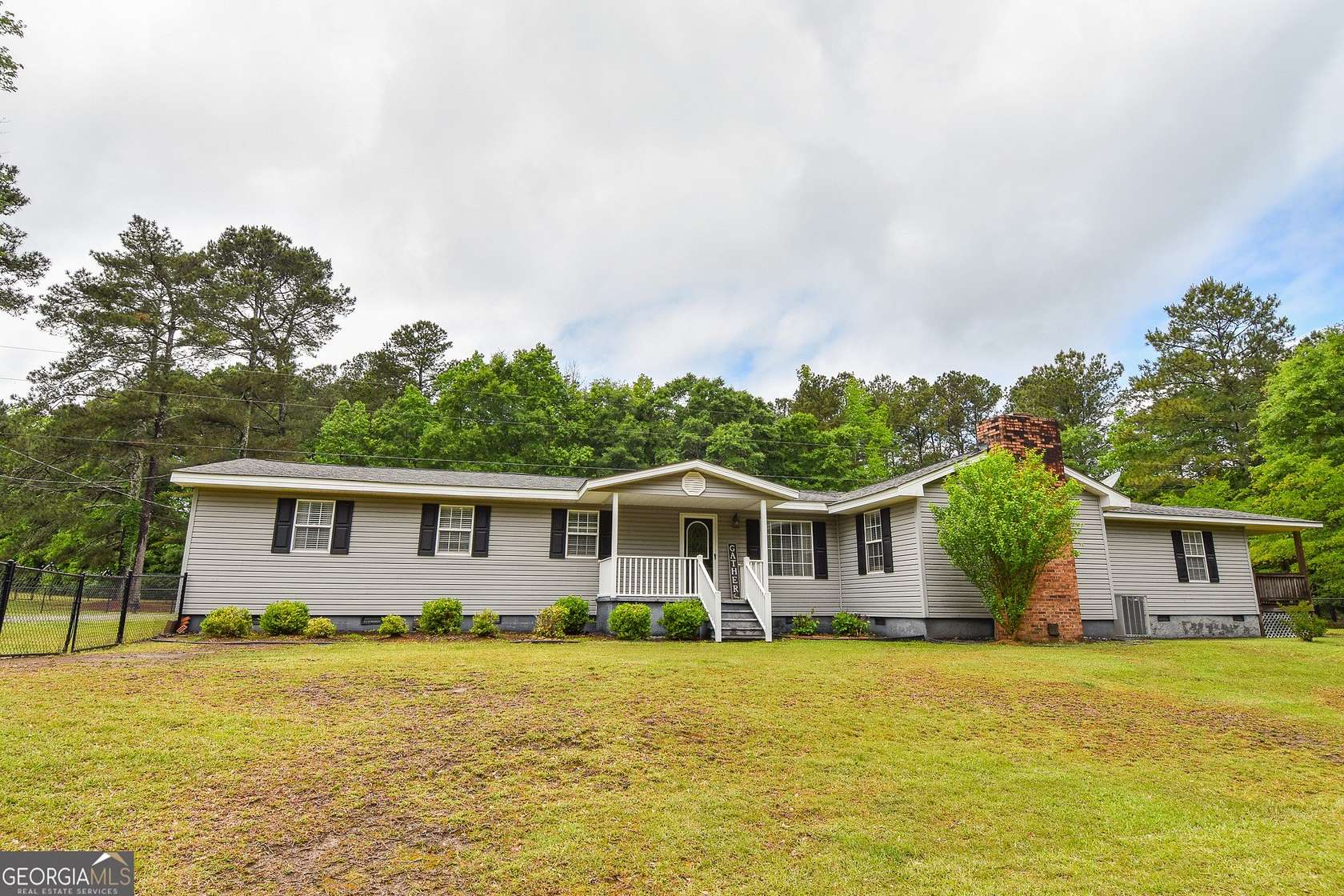 7.38 Acres of Land with Home for Sale in Barnesville, Georgia
