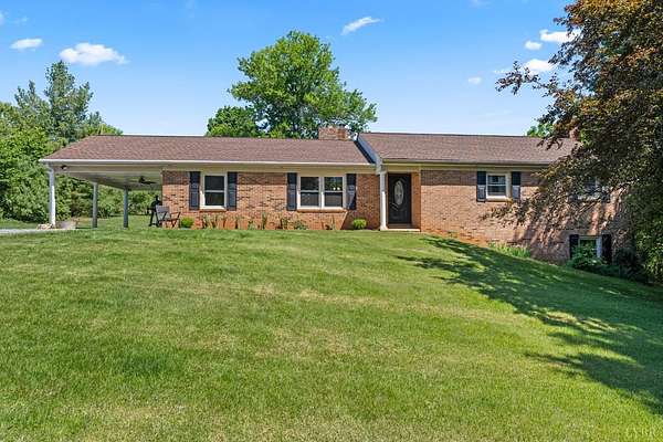 2 Acres of Land with Home for Sale in Bedford, Virginia